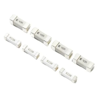 Littelfuse Non-Resettable Surface Mount Fuse 40A 60V AC Fast Acting Ceramic Body 0456040.DRSDE