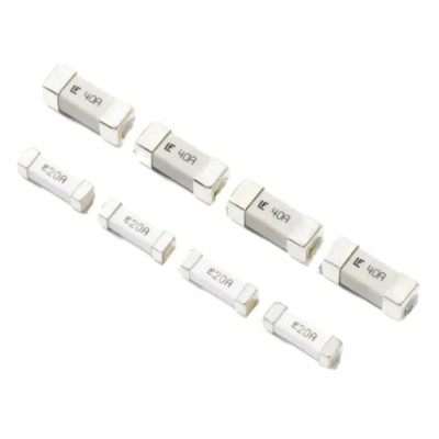 Littelfuse Non-Resettable Surface Mount Fuse 40A 60V AC Fast Acting Ceramic Body 0456040.DRSDE