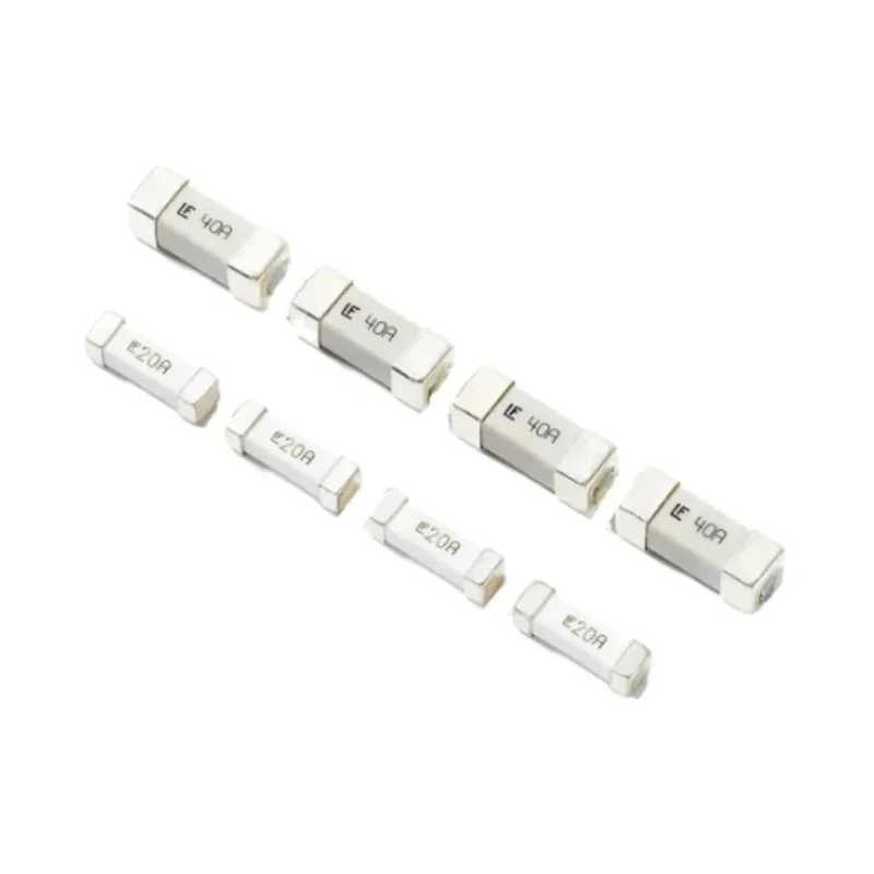 Littelfuse Non-Resettable Surface Mount Fuse 40A 60V AC Fast Acting Ceramic Body 0456040.DRSDE