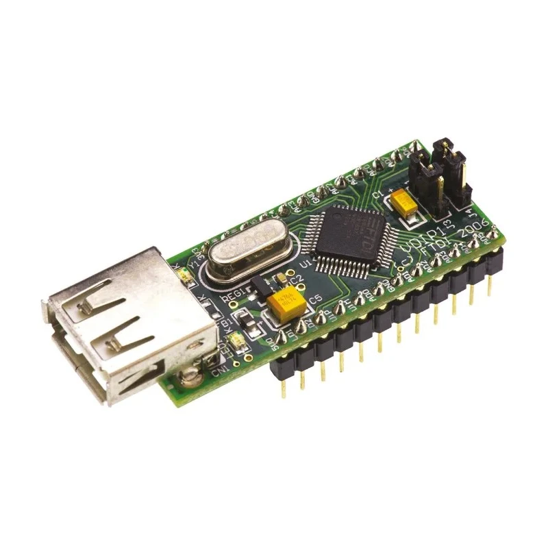 FTDI Chip Communication and Wireless Development Module USB MCU Embedded Host Controller VDIP1