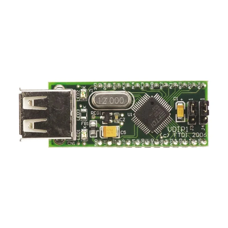 FTDI Chip Communication and Wireless Development Module USB MCU Embedded Host Controller VDIP1