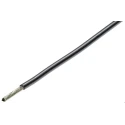 TE Connectivity Black Harsh Environment Wire SPEC 44 Series 19 x 30 AWG Polyalkene Jacket 100 m 44A0111-18-0