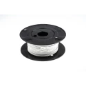 TE Connectivity SPEC 44 Series White Harsh Environment Wire, 19 x 32 AWG, Polyalkene Jacket, 100 m, 150°C 44A0111-20-9
