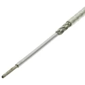 TE Connectivity SPEC 44 Series White Hook Up Wire 22 AWG 19x0.25 mm Core Strands 100 m Polyalkene 600V 150°C 44A1111-22-9-9