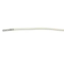 TE Connectivity SPEC 44 Series White Hook Up Wire 18 AWG 19/0.25 mm Core Strands 100 m Polyalkene 44A1111-18-9-9