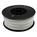 TE Connectivity SPEC 44 Series White Hook Up Wire 20 AWG 19/0.25 mm Core Strands 100 m Polyalkene 600V 150°C 44A1111-20-9-9