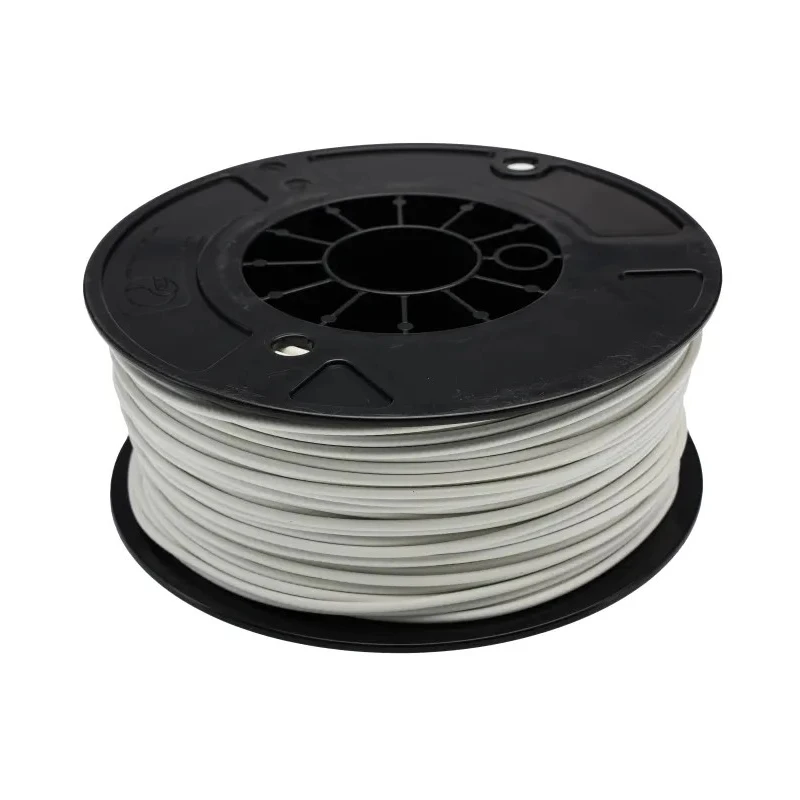 TE Connectivity SPEC 44 Series White Hook Up Wire 20 AWG 19/0.25 mm Core Strands 100 m Polyalkene 600V 150°C 44A1111-20-9-9