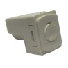 Contactum 13A 1 Gang Fused Connection Unit Polycarbonate White IP2X