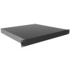 Hammond 1 U 19 in Rack Mount Case Ventilated 44 mm Depth, 422 mm Width, 457 mm Height RM1U1918SBK