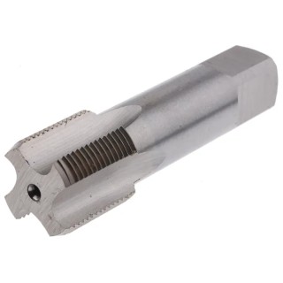 RS PRO Threading Tap, PG16 Thread, PG Standard, Straight Flute, Hand Tap, HSS, 18mm Shank Diameter, 80mm Length PG16