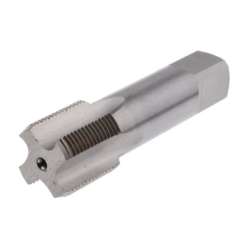 RS PRO Threading Tap, PG16 Thread, PG Standard, Straight Flute, Hand Tap, HSS, 18mm Shank Diameter, 80mm Length PG16