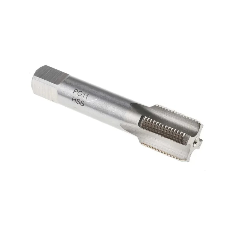 RS PRO Threading Tap, PG11 Thread, PG Standard, Hand Tap PG11