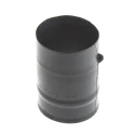 TE Connectivity Heat Shrink Boot Straight, Black Fluid Resistant Elastomer 36 mm 202K153-25-0