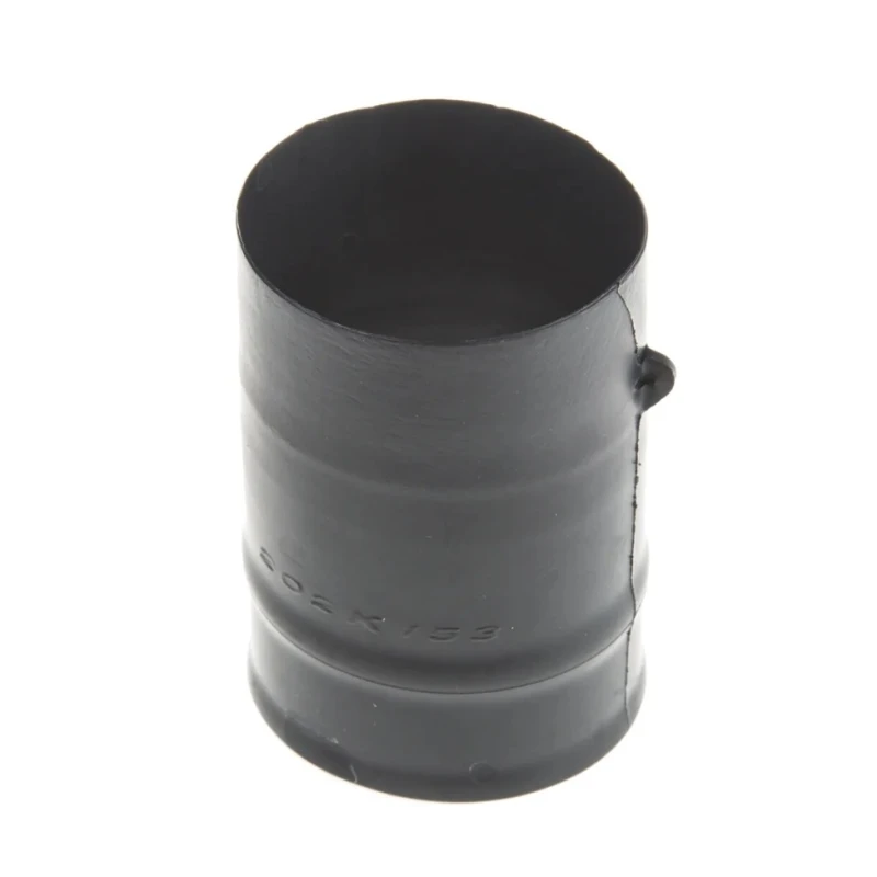 TE Connectivity Heat Shrink Boot Straight, Black Fluid Resistant Elastomer 36 mm 202K153-25-0