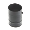 TE Connectivity Heat Shrink Boot Straight, Black Fluid Resistant Elastomer 36 mm 202K153-25-0