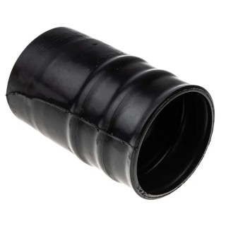 TE Connectivity Heat Shrink Boot Straight, Fluid Resistant Elastomer, Black, 43 mm 202K163-25-0