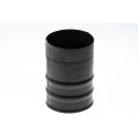 TE Connectivity Heat Shrink Boot Straight, Fluid Resistant Elastomer, Black, 43 mm 202K163-25-0