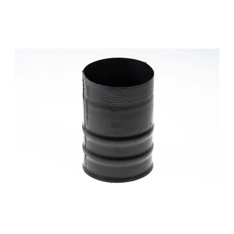 TE Connectivity Heat Shrink Boot Straight, Fluid Resistant Elastomer, Black, 43 mm 202K163-25-0