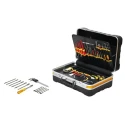 Bernstein 65 Piece Electronics Tool Kit with Case VDE 1000V Approved Model 6400