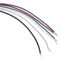 Crouzet Permanent Magnet Stepper Motor 5V, 20mNm Torque, 7.5° Step Angle, 35 mm Frame Size, 2 mm Shaft 82910003