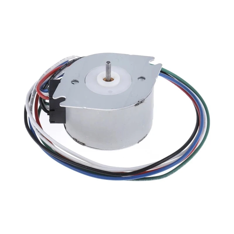 Crouzet Permanent Magnet Stepper Motor 5V, 20mNm Torque, 7.5° Step Angle, 35 mm Frame Size, 2 mm Shaft 82910003