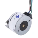 Crouzet Permanent Magnet Stepper Motor 5V, 20mNm Torque, 7.5° Step Angle, 35 mm Frame Size, 2 mm Shaft 82910003