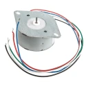 Crouzet Permanent Magnet Stepper Motor 12.9V, 57mNm Holding Torque, 7.5° Step Angle, 2mm Shaft 82920012