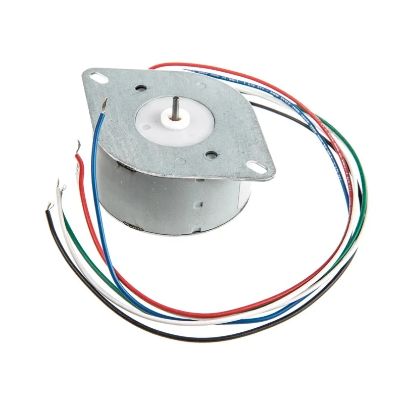 Crouzet Permanent Magnet Stepper Motor 12.9V, 57mNm Holding Torque, 7.5° Step Angle, 2mm Shaft 82920012