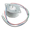 Crouzet Permanent Magnet Stepper Motor 12.9V, 57mNm Holding Torque, 7.5° Step Angle, 2mm Shaft 82920012