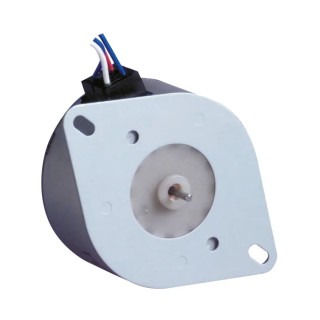Crouzet Reversible AC Motor, 0.98 W Power, 24-Pole, 230-240 V, Steel Shaft 2mm Diameter 7.4mm Length, Series 82520001