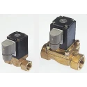 Burkert Solenoid Valve 2 Port NC 24V ac/dc Brass Body 16 bar Operating Pressure 20mm Orifice Diameter 078658