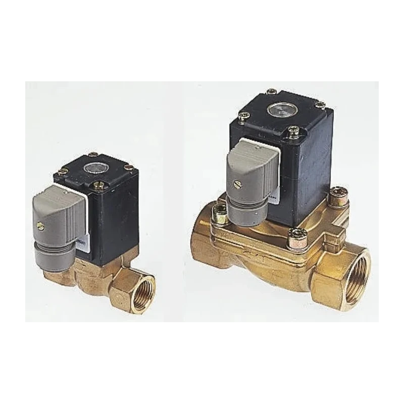 Burkert Solenoid Valve 2 Port NC 24V ac/dc Brass Body 16 bar Operating Pressure 20mm Orifice Diameter 078658