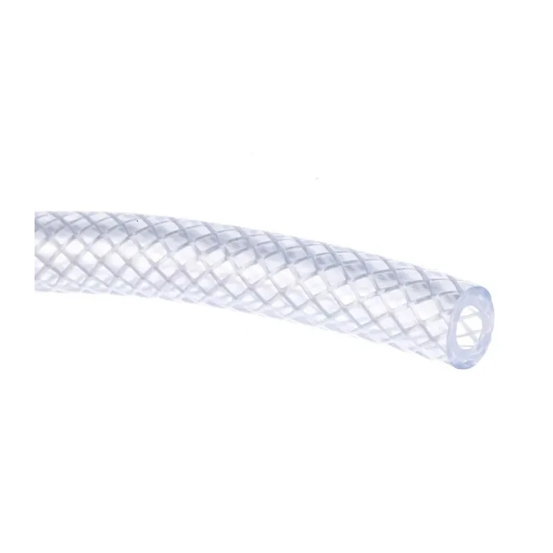RS PRO Multi-purpose Reinforced PVC Hose Pipe 16 bar Maximum Pressure, 25 m Length, 11.5 mm Outside Diameter, 6.3 mm 440-874