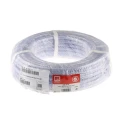 RS PRO Multi-purpose Reinforced PVC Hose Pipe 16 bar Maximum Pressure, 25 m Length, 11.5 mm Outside Diameter, 6.3 mm 440-874