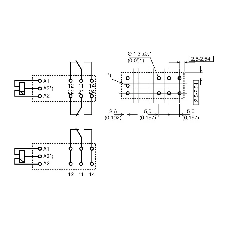 TE Connectivity PCB Power Relay 12V DC Coil 12A Switching Current SPDT RTB74012