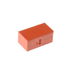 TE Connectivity PCB Power Relay 24V dc Coil 12A Switching Current SPDT RT1 Series 4-1393238-6 RTB74024