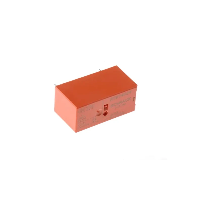 TE Connectivity PCB Power Relay 24V dc Coil 12A Switching Current SPDT RT1 Series 4-1393238-6 RTB74024