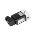 Burkert Solenoid Valve, 3 Port, NO/NC, 230V AC, 1/4 in G Threaded, 6.35 mm Outlet, Polypropylene Body, Model 078559