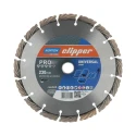 Norton Circular Saw Blade 230mm Diameter Steel Blade for Concrete Cutting 16 Teeth Per Inch 70184611396
