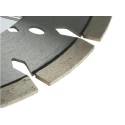 Norton Circular Saw Blade 230mm Diameter Steel Blade for Concrete Cutting 16 Teeth Per Inch 70184611396