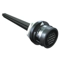 Samtec Female 12 Way Straight to Unterminated Sensor Actuator Cable 150 mm MCR-8-02-L-00.15-S-01