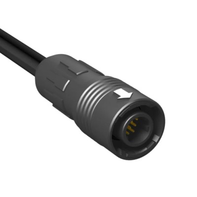 Samtec Sensor Actuator Cable 2 m, 12 Way M12 to Unterminated, MCP-8-02-L-02.00-T-BC