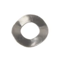 RS PRO Stainless Steel Plain Crinkle Locking & Anti-Vibration Washer, M2, BS 4463 428-616