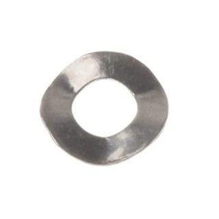 RS PRO Stainless Steel Plain Crinkle Locking & Anti-Vibration Washer, M2, BS 4463 428-616