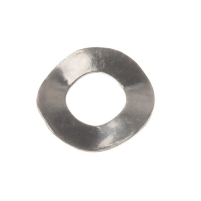 RS PRO Stainless Steel Plain Crinkle Locking & Anti-Vibration Washer, M2, BS 4463 428-616