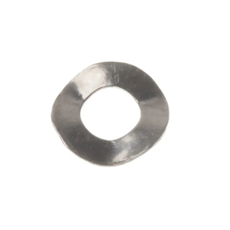RS PRO Stainless Steel Plain Crinkle Locking & Anti-Vibration Washer, M2, BS 4463 428-616