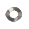 RS PRO Stainless Steel Plain Crinkle Locking & Anti-Vibration Washer, M2, BS 4463 428-616