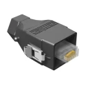 Samtec RCEF Series RJ45 Ethernet Termination Kit Male Cable Cat3 Cat5 Cat5e IP68 1 Port 