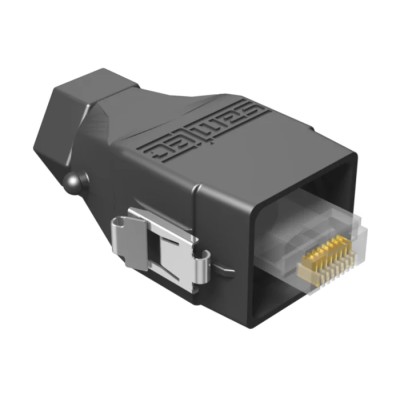 Samtec RCEF Series RJ45 Ethernet Termination Kit Male Cable Cat3 Cat5 Cat5e IP68 1 Port 