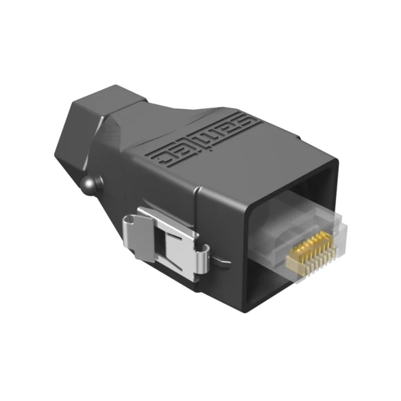 Samtec RCEF Series RJ45 Ethernet Termination Kit Male Cable Cat3 Cat5 Cat5e IP68 1 Port 